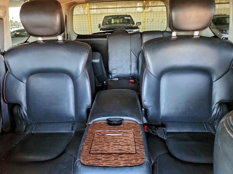 NISSAN ARMADA 2017 VIN JN8AY2NFXH9303725