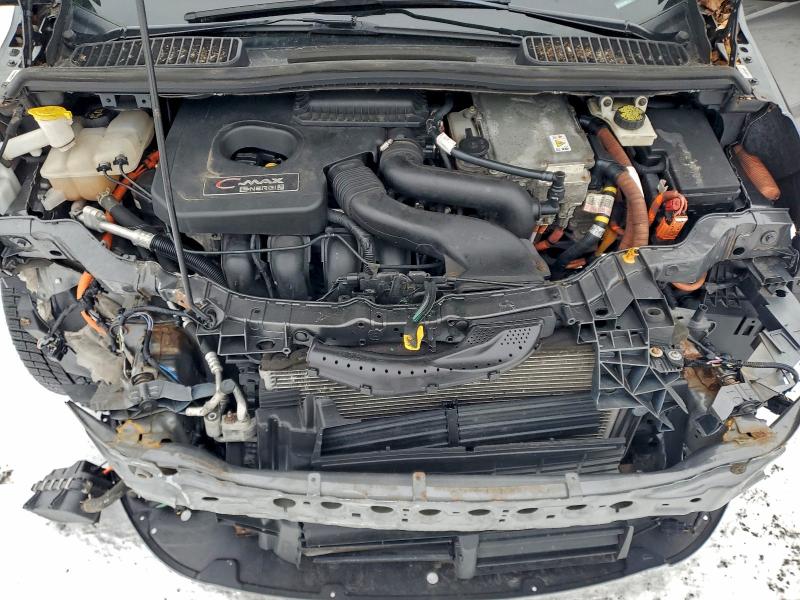 FORD CMAX 2016 VIN 1FADP5CU2GL107137