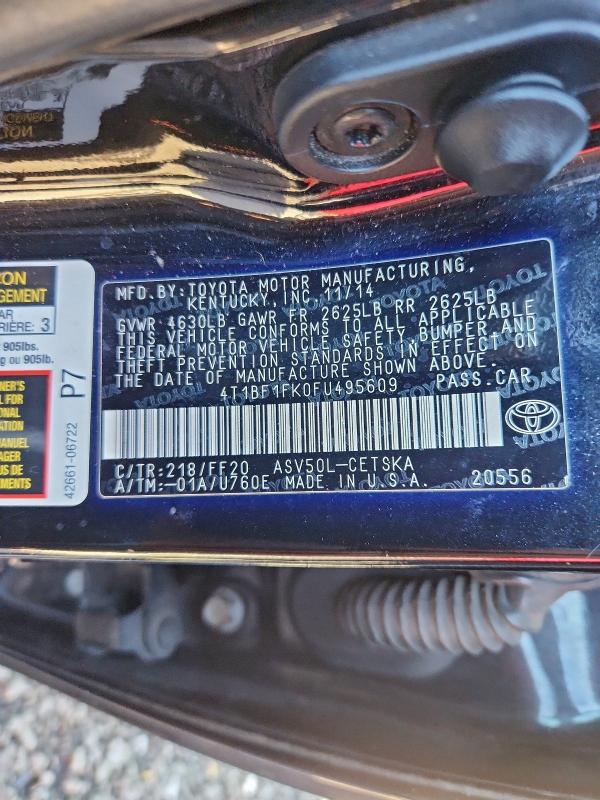 Фото 12 - TOYOTA CAMRY