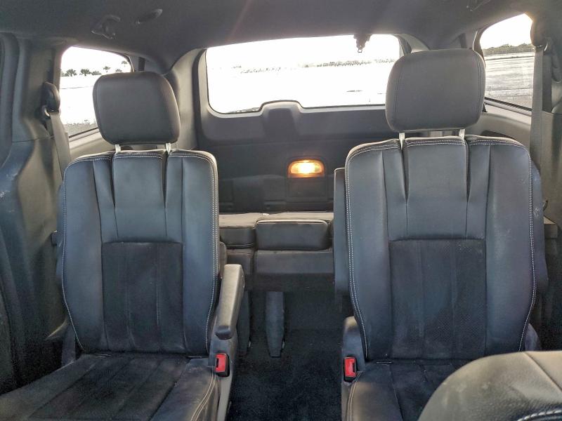 DODGE CARAVAN 2015 VIN 2C4RDGCG6FR703923