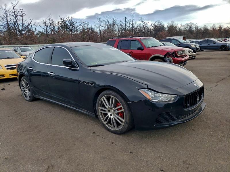 MASERATI ALL MODELS 2016 VIN ZAM57RTA6G1170857