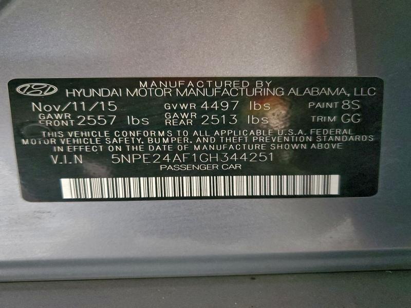 Фото 12 - HYUNDAI SONATA