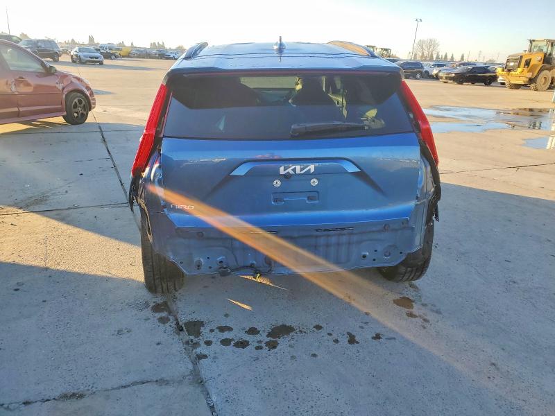 KIA NIRO WIND 2023 VIN KNDCR3L10P5027785