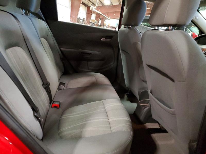 Фото 10 - CHEVROLET SONIC