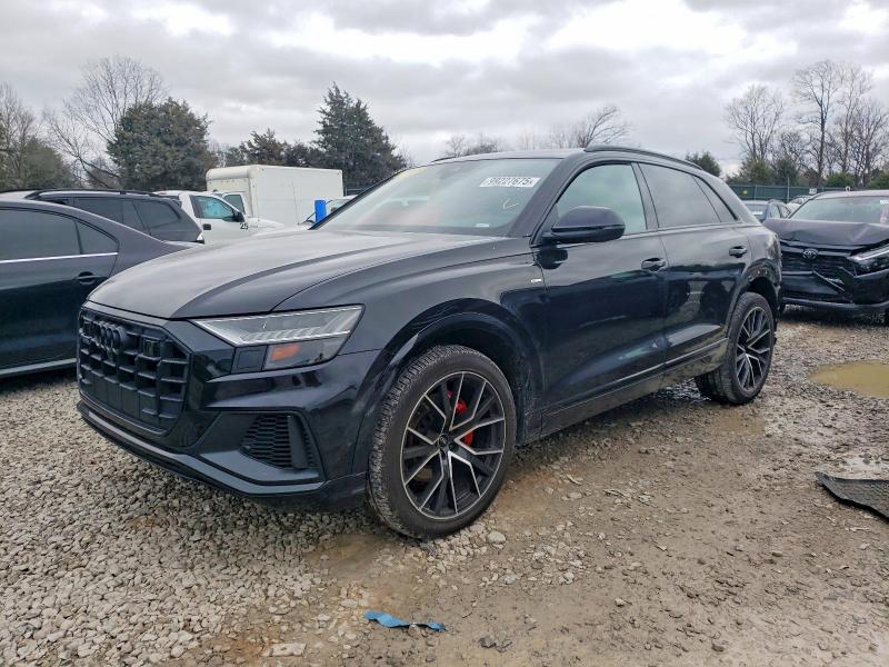 AUDI Q8 2021 VIN WA1EVAF10MD038544
