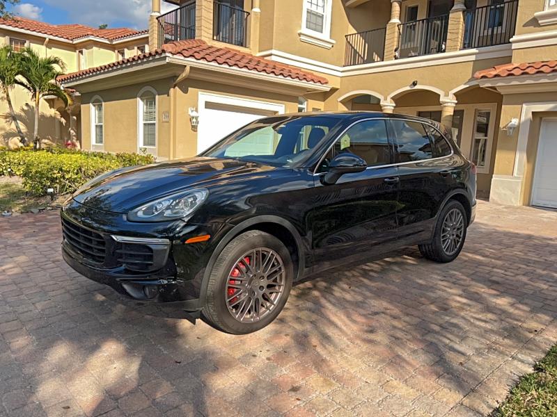 Фото 2 - PORSCHE CAYENNE