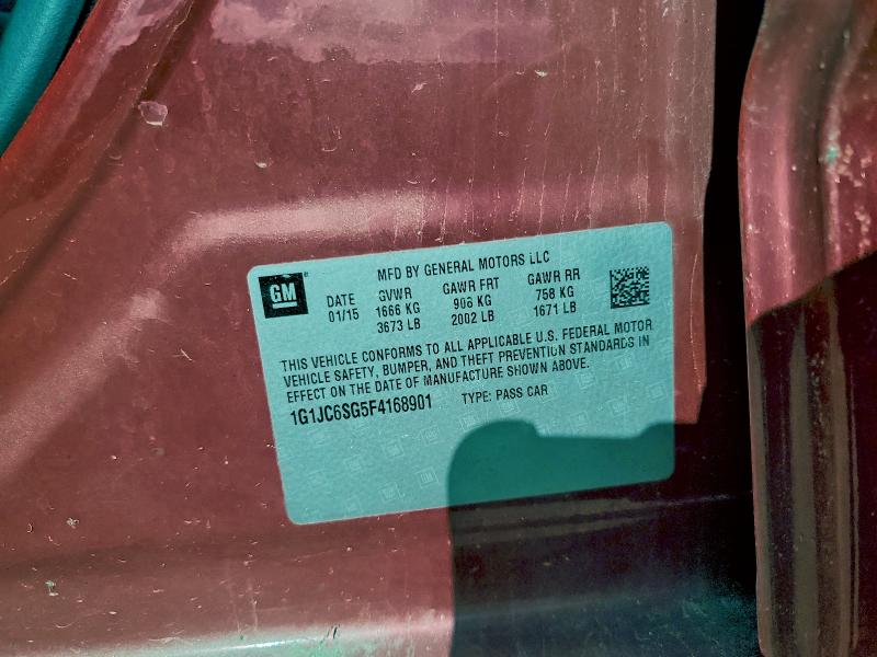 Фото 12 - CHEVROLET SONIC