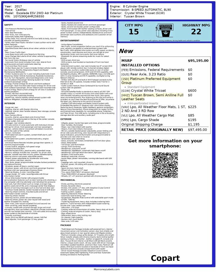 Фото 10 - CADILLAC ESCALADE