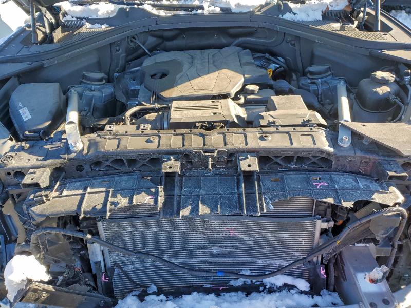 GENESIS GV80 STAND 2025 VIN KMUHFESB6SU236710