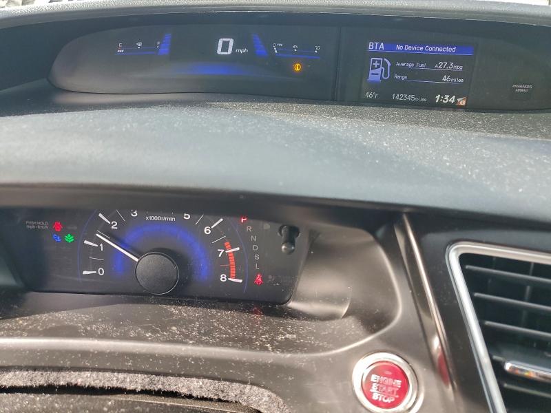 Фото 9 - HONDA CIVIC