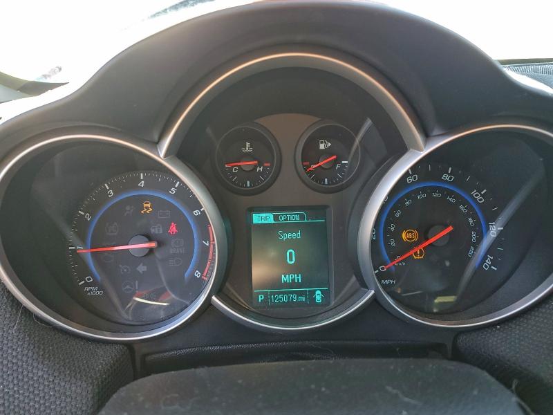 Фото 9 - CHEVROLET CRUZE