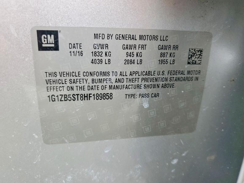 Фото 12 - CHEVROLET MALIBU