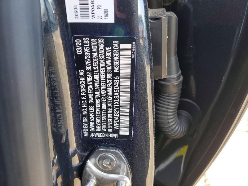 Фото 10 - PORSCHE TAYCAN