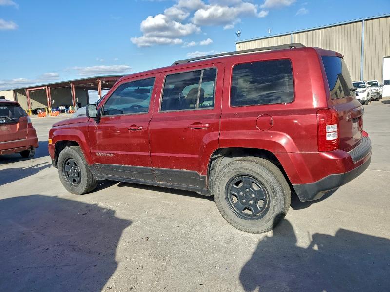 JEEP PATRIOT 2017 VIN 1C4NJPBB3HD201437