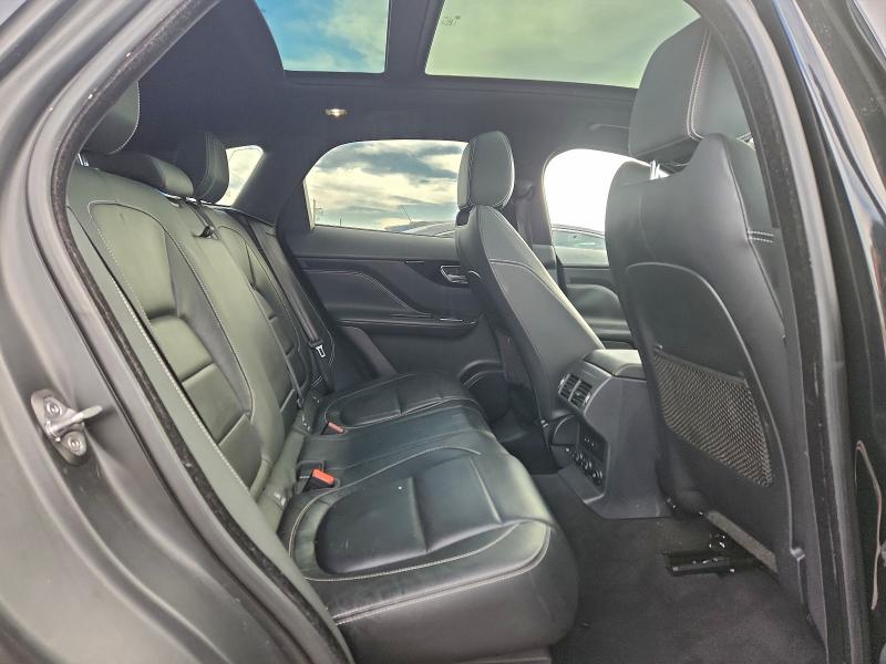 JAGUAR F-PACE 35T 2017 VIN SADCL2BV0HA071847