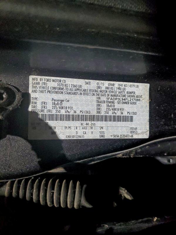 Фото 12 - FORD FOCUS