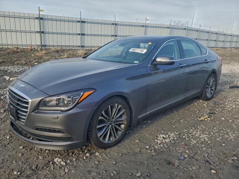 HYUNDAI GENESIS 2015 VIN KMHGN4JE6FU073825