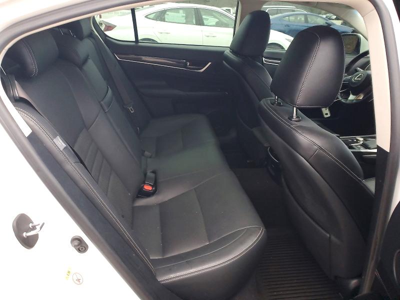 LEXUS GS350 2018 VIN JTHCZ1BL6JA007853