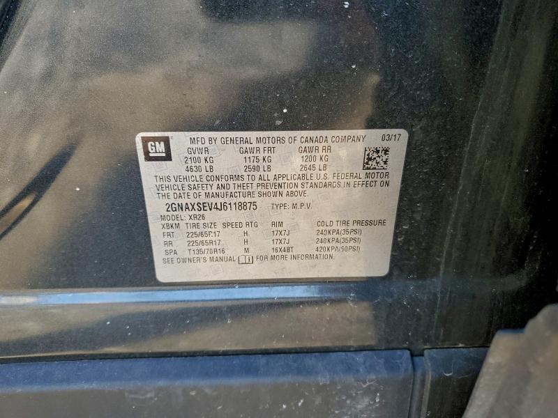 Фото 13 - CHEVROLET EQUINOX