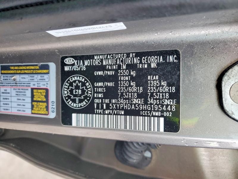 Фото 13 - KIA SORENTO