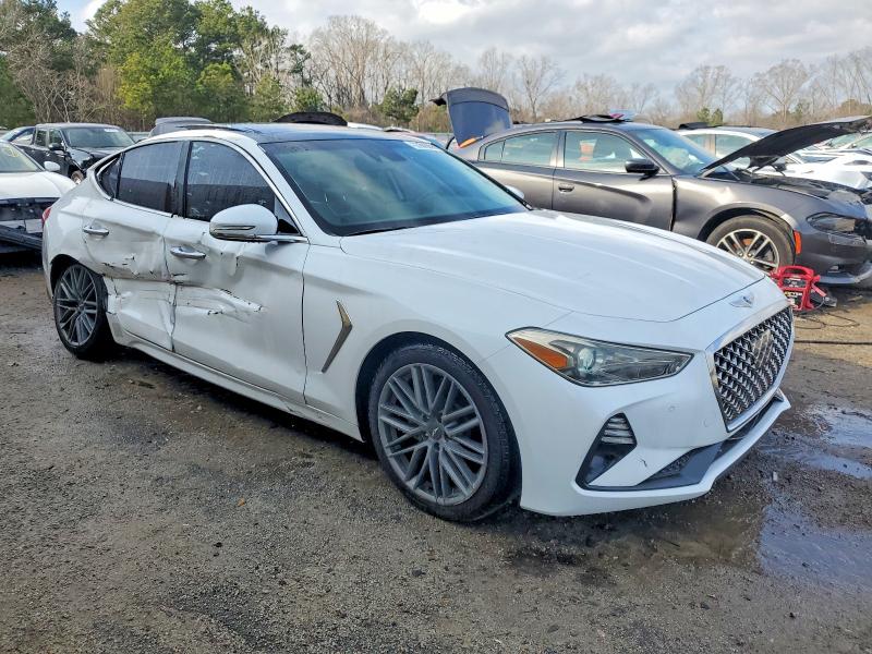 GENESIS G70 2019 VIN KMTG34LA7KU032247