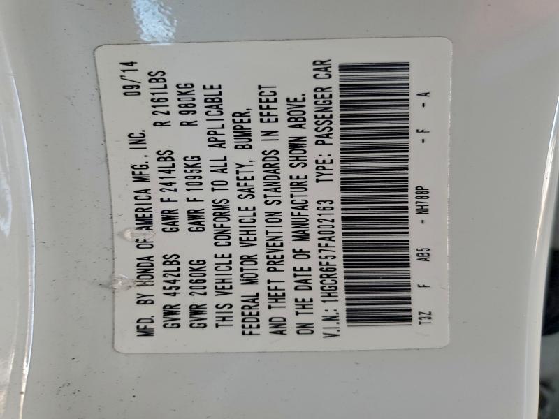 Фото 12 - HONDA ACCORD