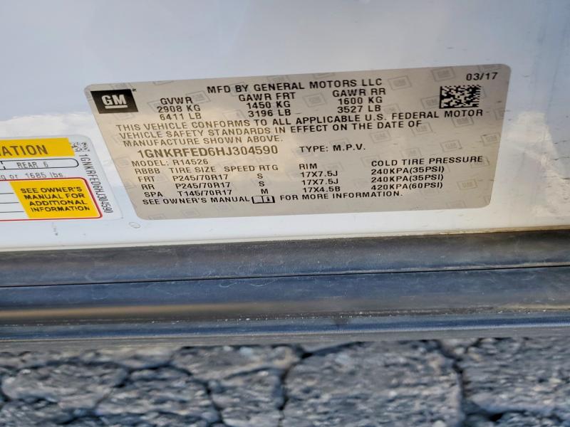 Фото 13 - CHEVROLET TRAVERSE