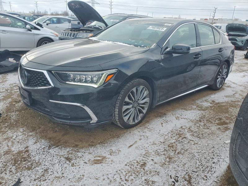 ACURA RLX 2018 VIN JH4KC1F58JC000741