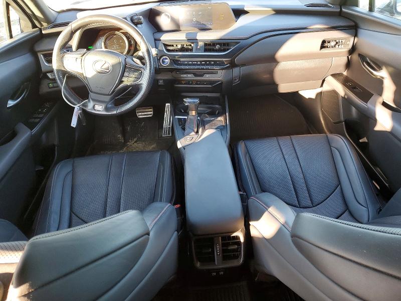 LEXUS UX 250H 2019 VIN JTHU9JBH9K2018552