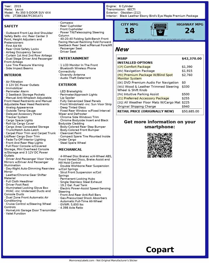 Фото 10 - LEXUS RX350