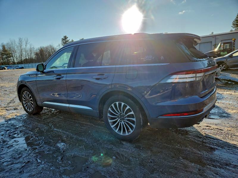 LINCOLN AVIATOR 2021 VIN 5LM5J7XC2MGL06246