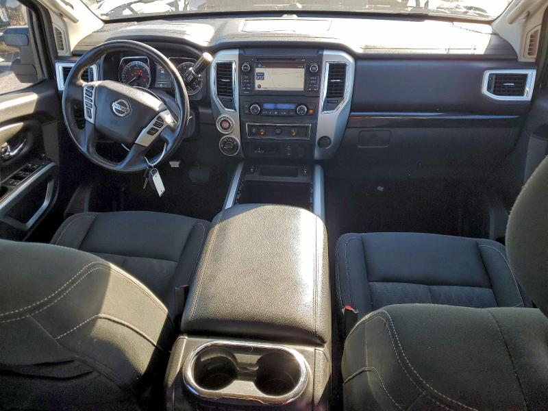 NISSAN TITAN 2016 VIN 1N6BA1F46GN509137