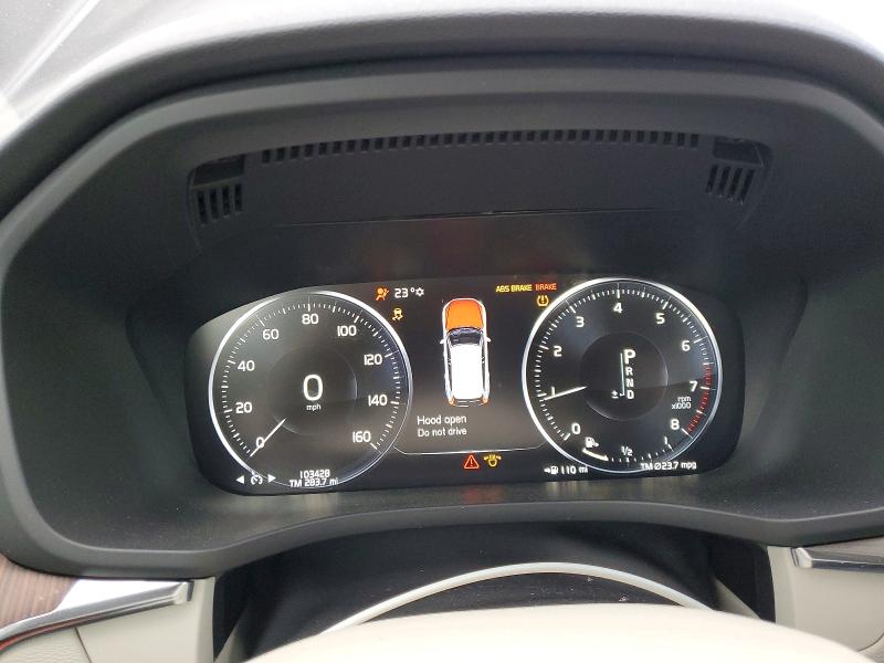 VOLVO XC60 2021 VIN YV4A22RKXM1748444