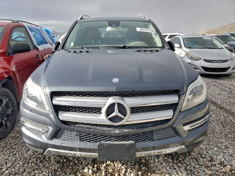 MERCEDES-BENZ GL-CLASS 2015 VIN 4JGDF6EE2FA557868