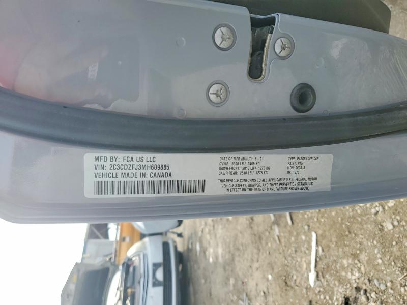 Фото 12 - DODGE CHALLENGER