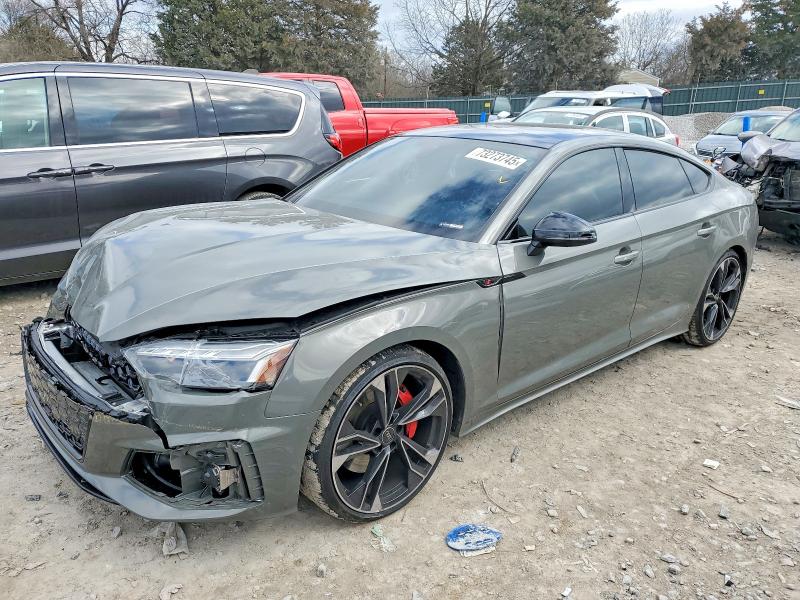 Фото 1 - AUDI S5/RS5