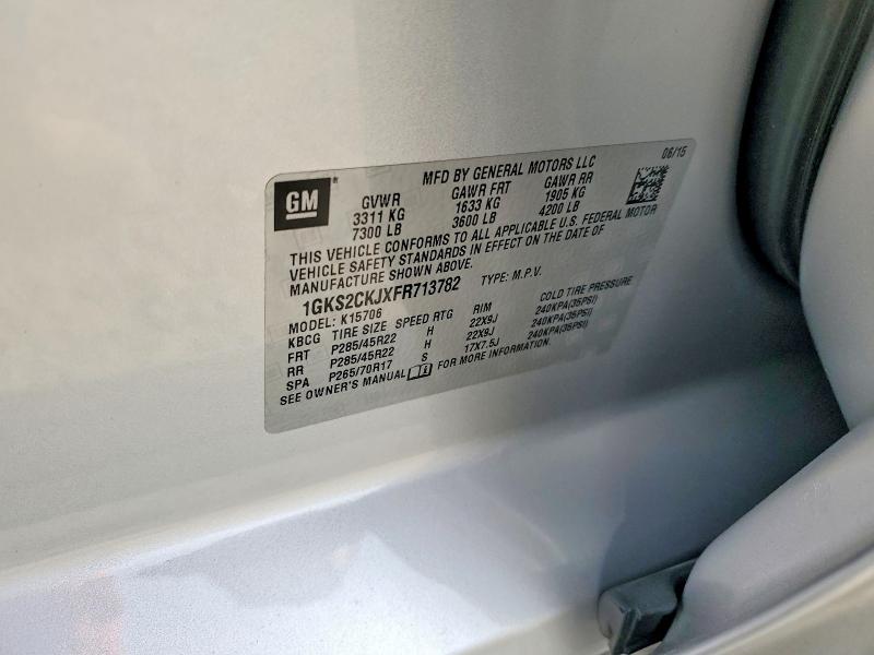 Фото 13 - GMC YUKON