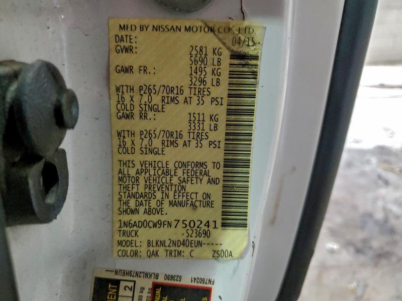 Фото 13 - NISSAN FRONTIER