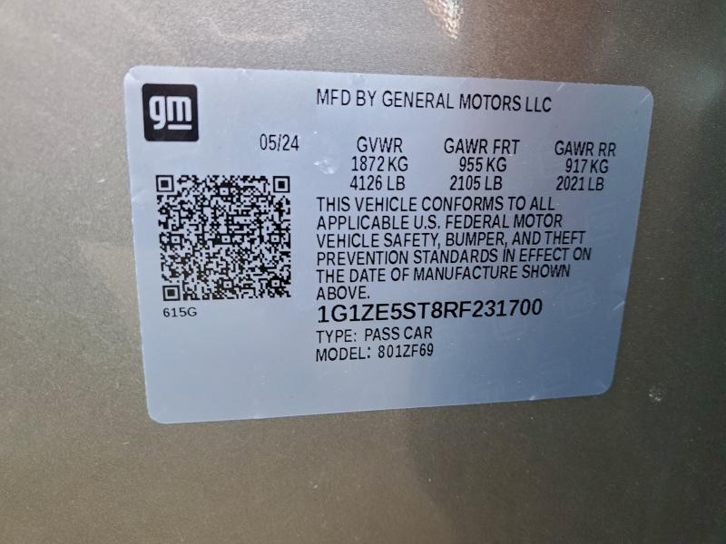 Фото 12 - CHEVROLET MALIBU