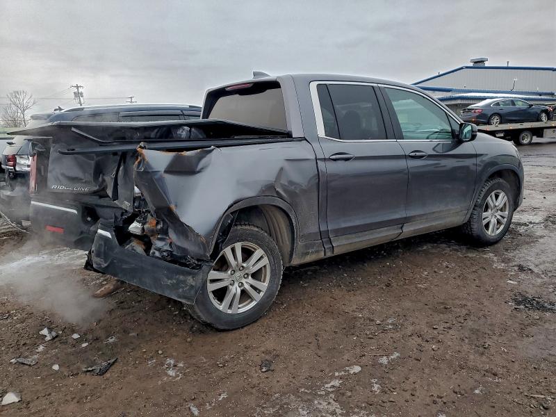 HONDA RIDGELINE 2017 VIN 5FPYK3F45HB036702