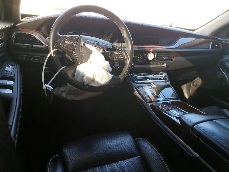 GENESIS G90 2018 VIN KMHG54JH5JU047557