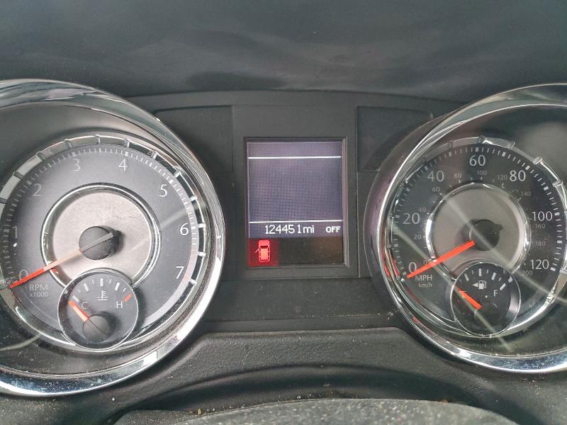 CHRYSLER MINIVAN 2016 VIN 2C4RC1BG6GR133750