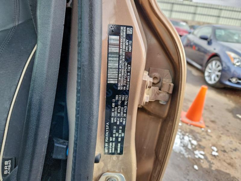 FIAT 500 2017 VIN ZFBCFYDB3HP627447