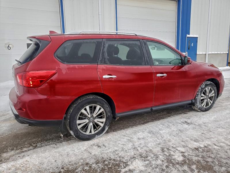 NISSAN PATHFINDER 2019 VIN 5N1DR2MM1KC599634