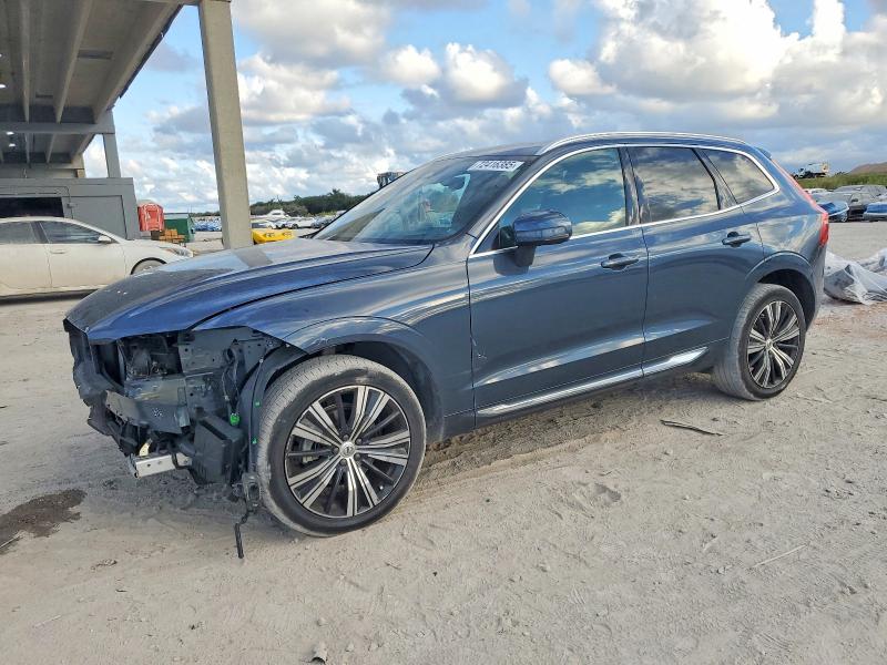 VOLVO XC60 B5 IN 2022 VIN YV4L12RL1N1954368