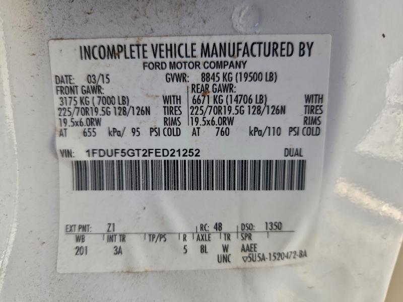 Фото 10 - FORD F550