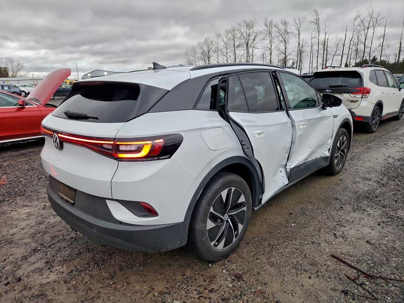 VOLKSWAGEN ID.4 PRO 2022 VIN WVGJNPE23NP069302