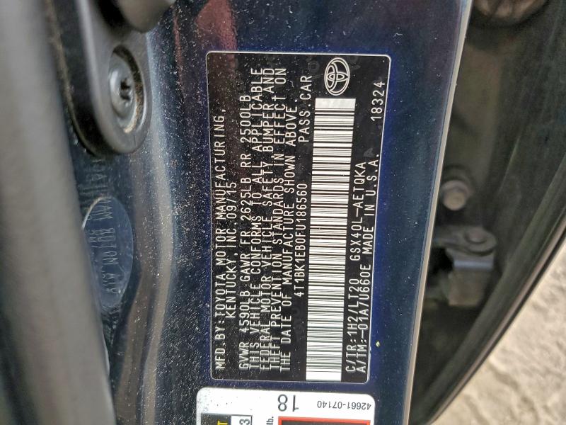 Фото 12 - TOYOTA AVALON