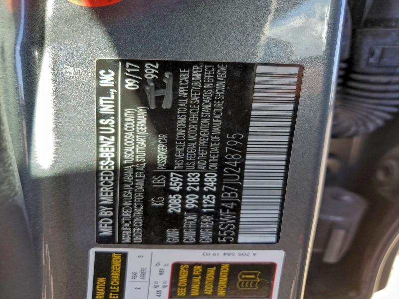 Фото 13 - MERCEDES-BENZ C-CLASS