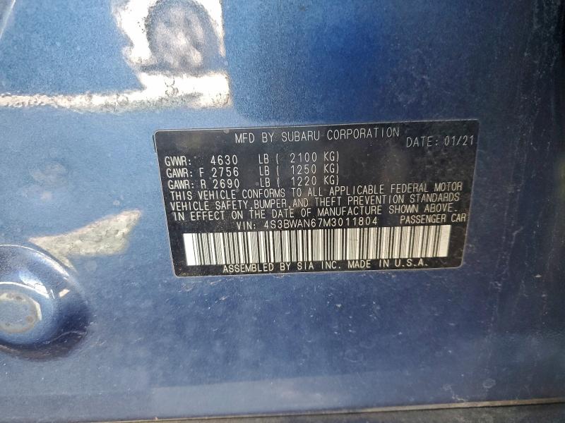 Фото 12 - SUBARU LEGACY